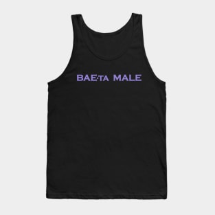 BAETA Male #4 Tank Top